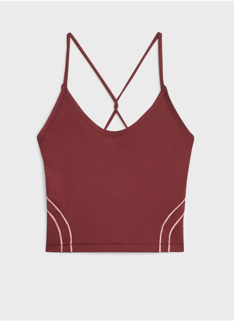 PUMA Studio Ultrabare Cropped Top
