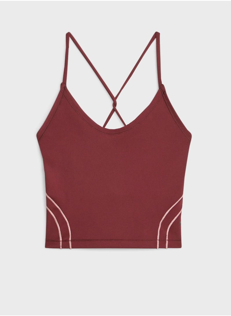 PUMA - Studio Ultrabare Cropped Top - Image 1