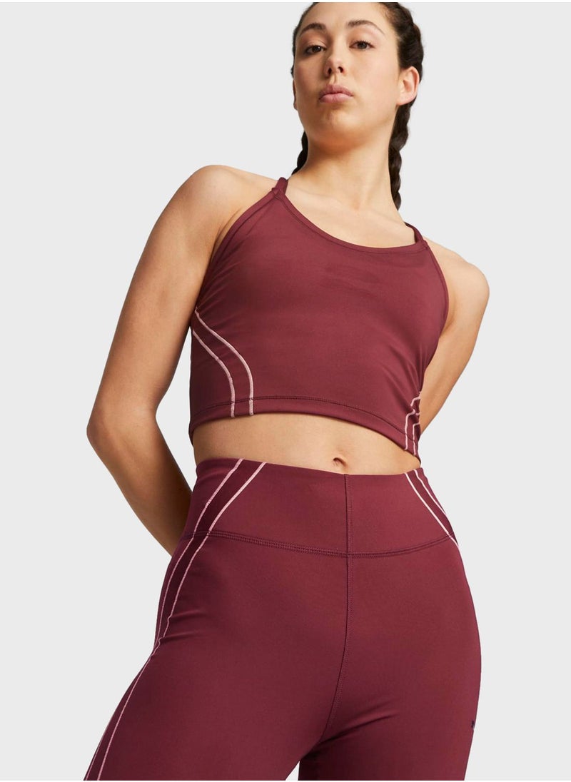 PUMA - Studio Ultrabare Cropped Top - Image 1