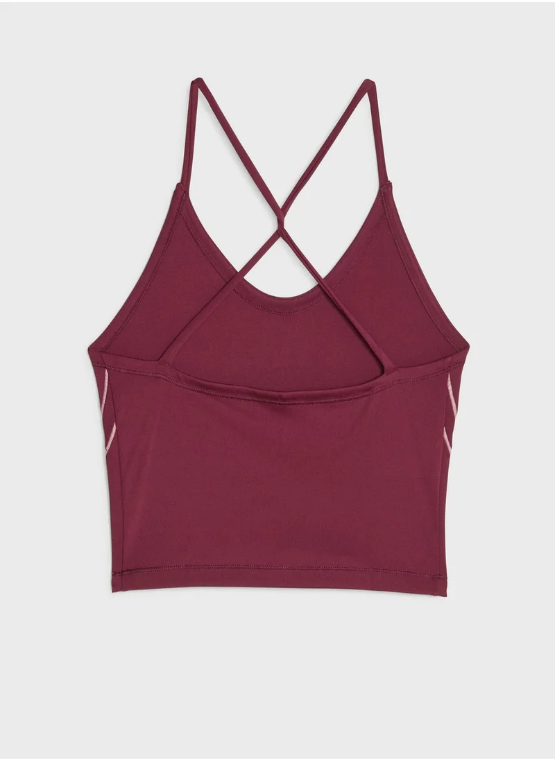 PUMA Studio Ultrabare Cropped Top