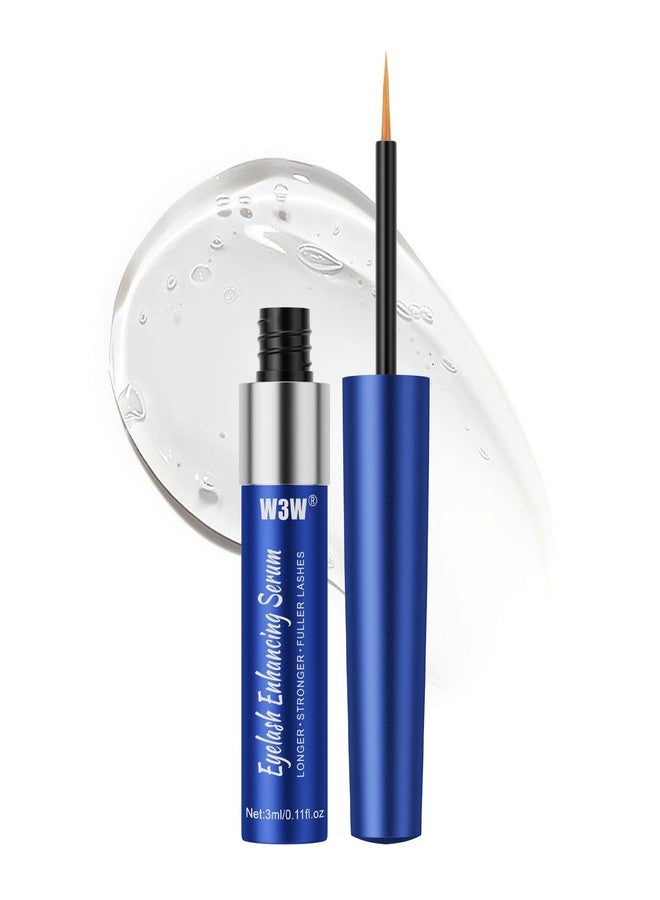 W3W Lash Serum - Eyelash Growth Serum with Advanced Formula to Boost Longer, Thicker Fuller Looking Lashes Nourishing Lash For Eyelash Growth Vegan & Cruelty-Free for Sensitive Eyes 3ML - Image 1