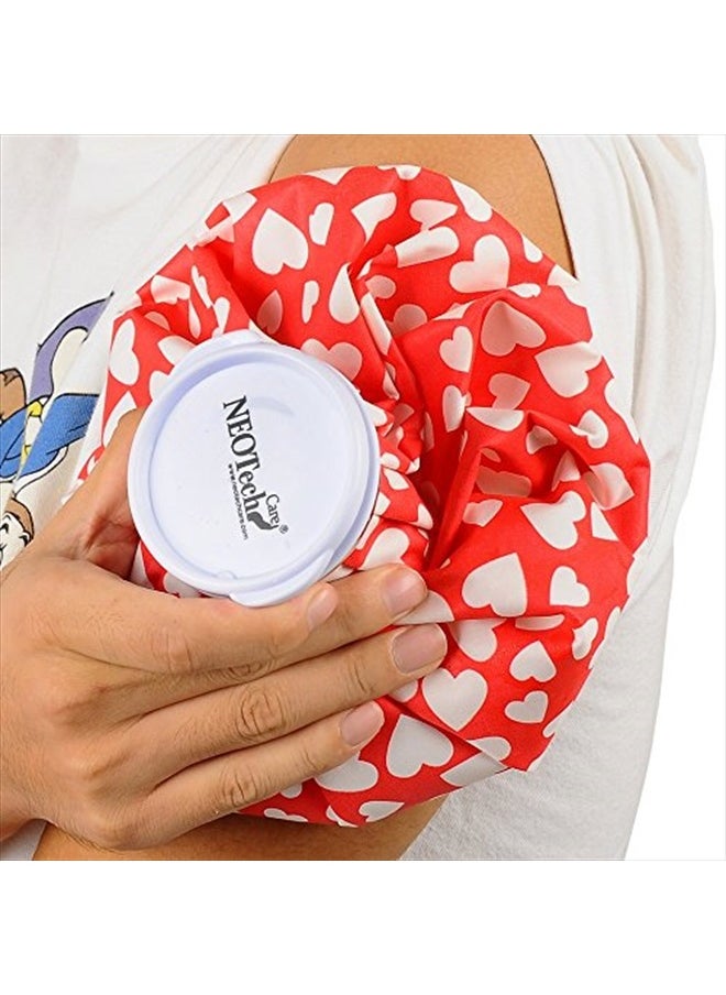 NeoTech Care Ice Bag, Screw Top Fillable, Reusable (Bananas Design, 11 inch)  - Image 5