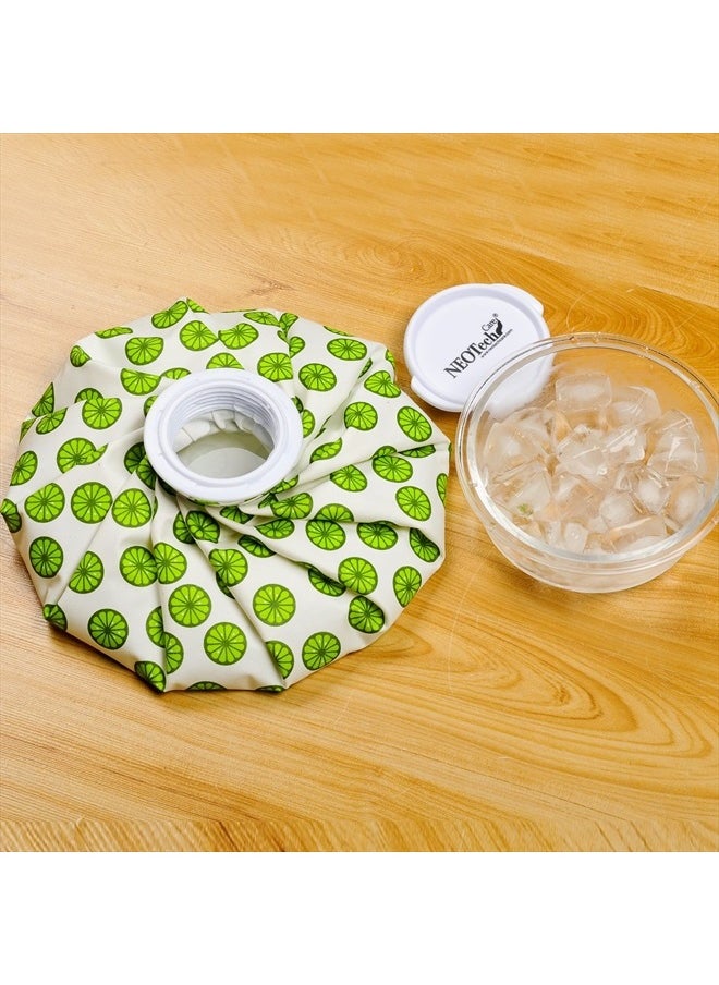 NeoTech Care Ice Bag, Screw Top Fillable, Reusable (Bananas Design, 11 inch)  - Image 4