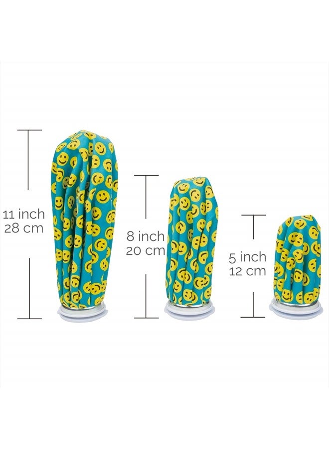 NeoTech Care Ice Bag, Screw Top Fillable, Reusable (Bananas Design, 11 inch)  - Image 2