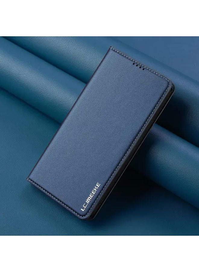 Pixel 9 Phone Case with Card Holder Foldable Stand Anti Drop Lens Protection Cover Black - Image 2