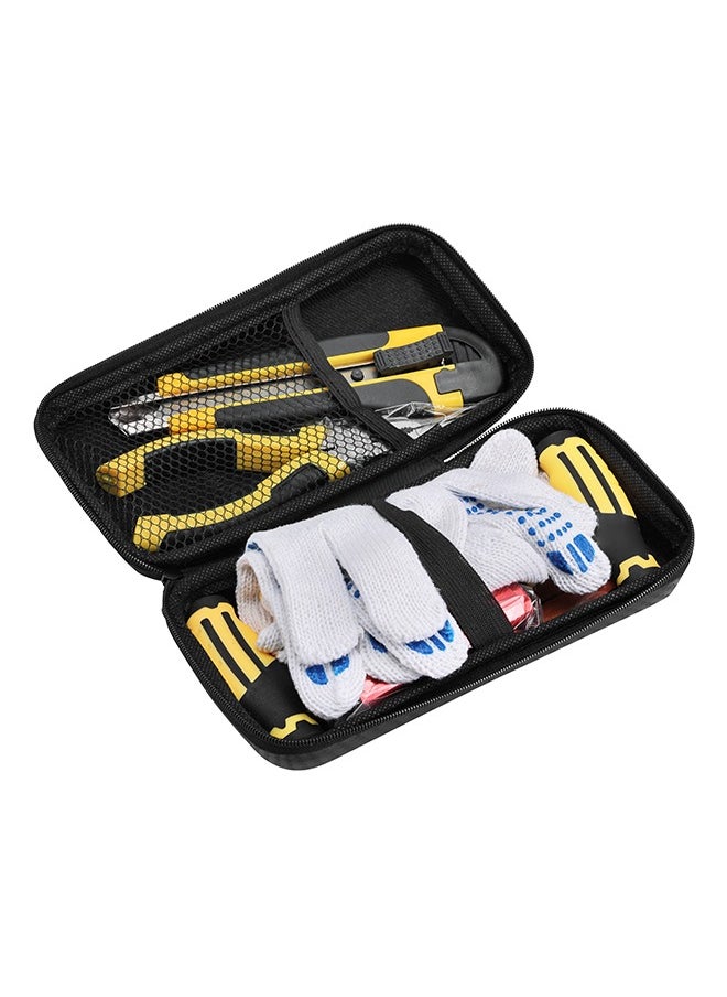 LAWAZIM - Tire Repair Set-7 Piece- Compact Portable and Efficient Puncture Fix Kit Automotive Tool Kit with Protective Gloves -for Car, Truck, Motorcycle, Bicycle Tire Maintenance and Roadside Emergency - Image 1