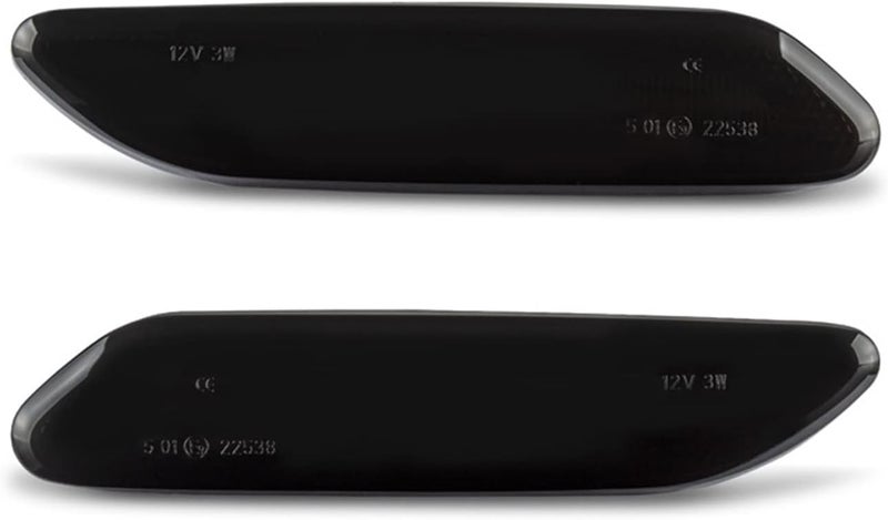 DEMULAX Dynamic Amber Side Marker Turn Signal Lights - Image 1