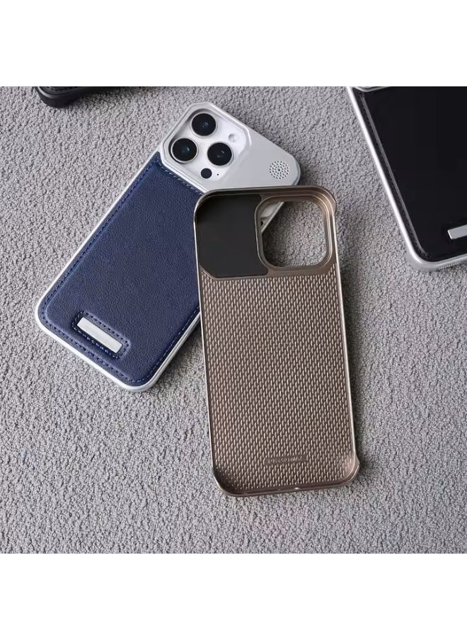 Generic - "iPhone 16 Pro Max Case with Luxury LV Pattern – Elegant and Stylish Phone Cover with a Refined Design, Provides Strong Protection for Your Device and Supports Mag Safe Wireless Charging, Perfect for Lovers of Elegance and Distinction" - Image 1