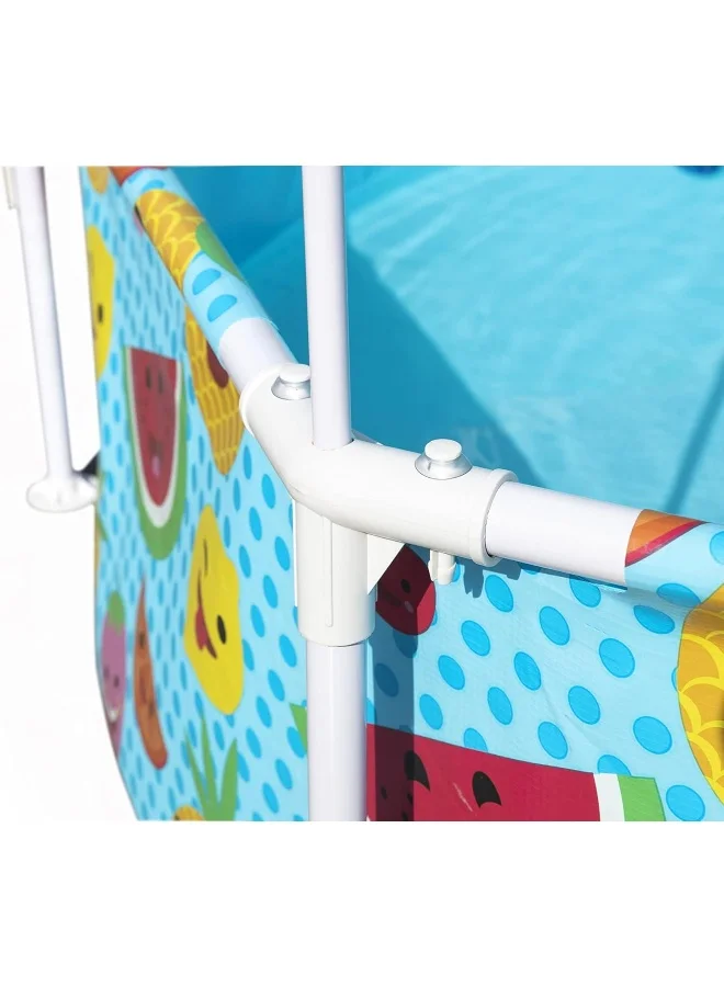 Bestway Steel Pro UV Careful 8' x 20/2.44m x 51cm Splash-in-Shade Play Pool 2.44m x 51cm