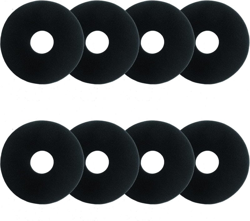 LiStarUs 8 Pcs bar Rimmer Sponges Bartender Tool Replacement for Glass,Cocktails,Margarita Salter,Salt Trays - Image 1