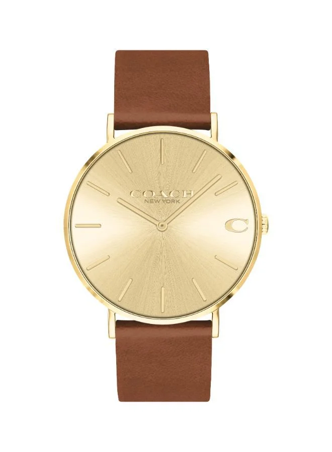 14602433 CHARLES analogue watch