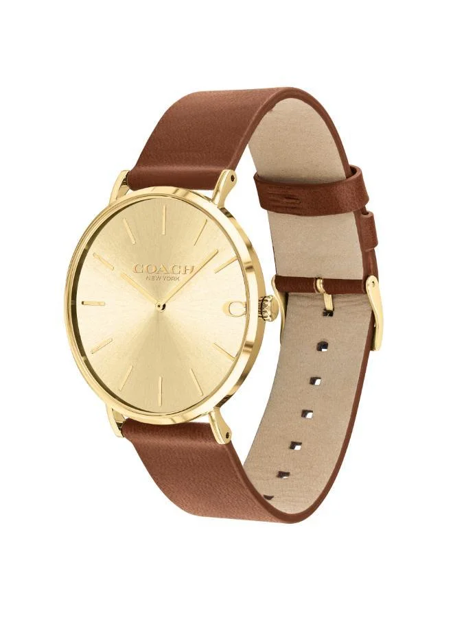 Coach  14602433 CHARLES analogue watch for Men | Best Price UAE