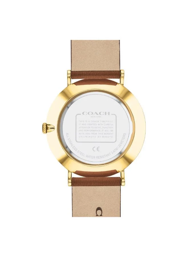Coach  14602433 CHARLES analogue watch for Men | Best Price UAE