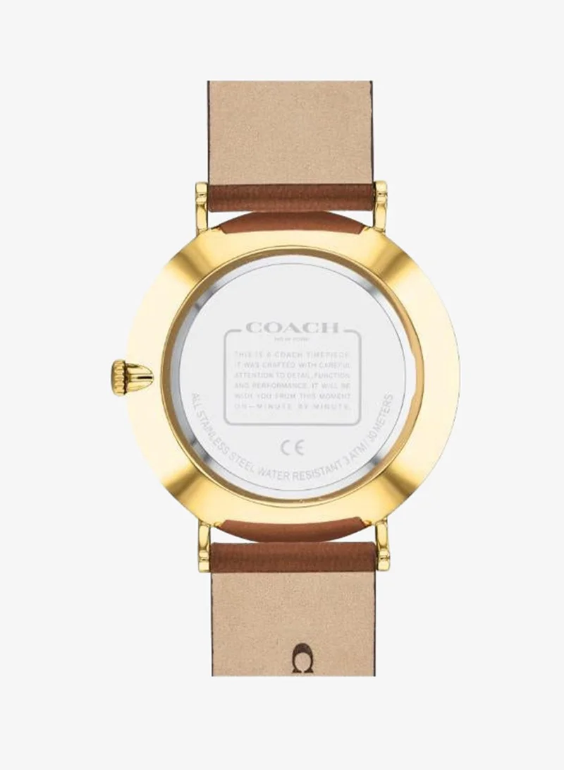 كوتش ساعة تشارلز تناظرية