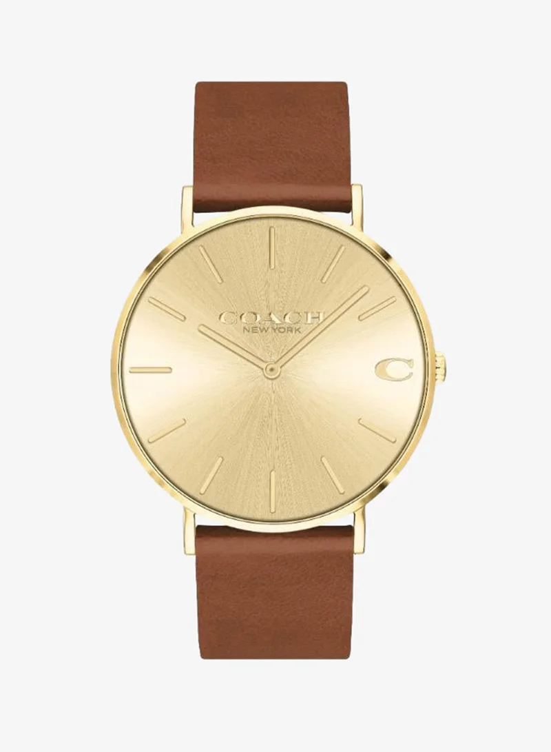 Coach 14602433 CHARLES analogue watch