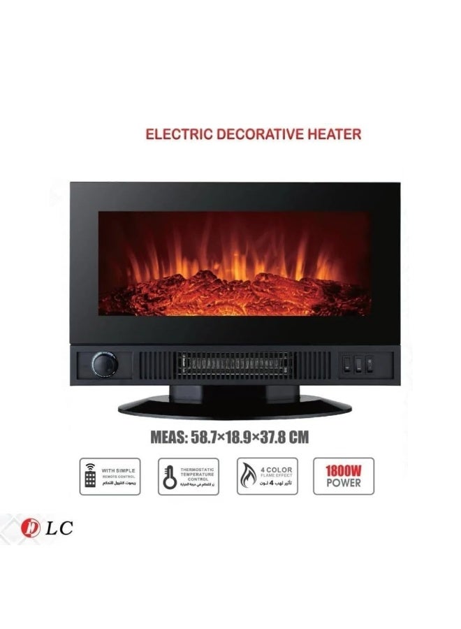 ال سي سخان كهربائي ديكوري يعمل بالبلوتوث DLC-36339 - Image 1