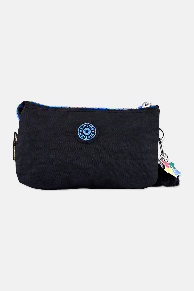 kipling Women Brand Logo Purses, Black - Image 3