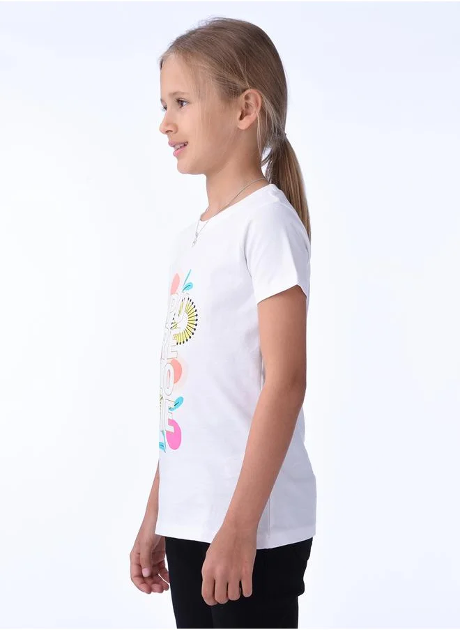 فكتور اند جين Pure Love Graphic Print T-Shirt