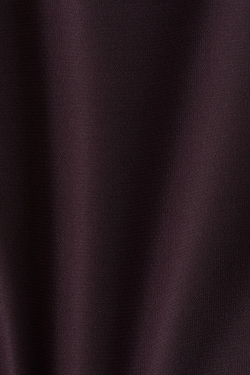 H&M Tie-detail top