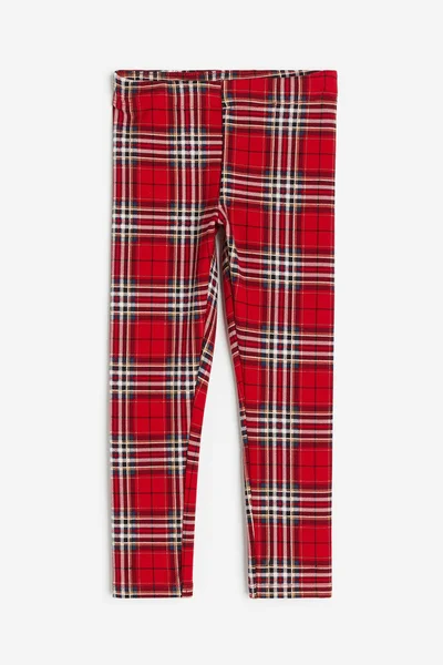 H&M Kids Checked Leggings
