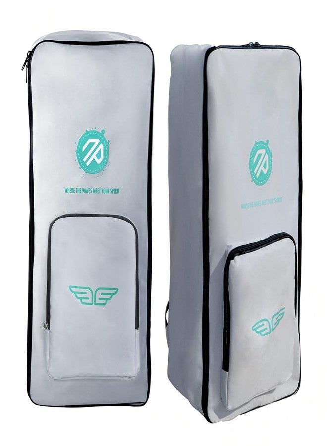 niphean Paddle Board Backpack with Wider Shoulder Straps, 100L Extra-Large Capacity Inflatable Paddle Board Bag, Paddleboard Bag with Ergonomic Support for Comfortable Carrying - Image 1