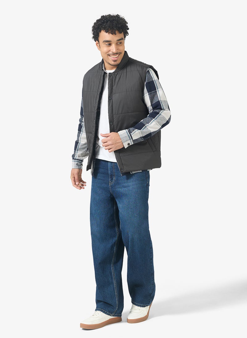 Robert Wood Puffer Jacket - Image 4