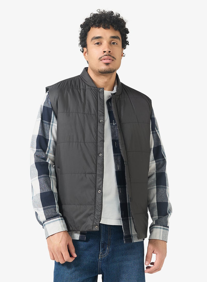 Robert Wood Puffer Jacket - Image 1