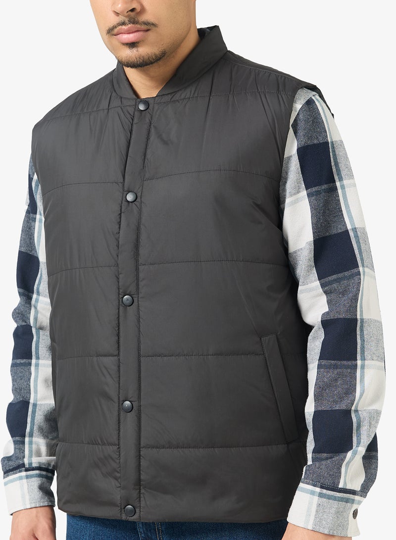 Robert Wood Puffer Jacket - Image 3