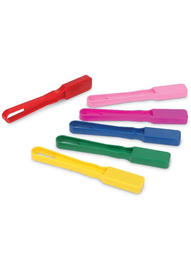 Learning Resources Primary Science Magnetic Wands, Set Of 6 Vibrant Colours, Perfect For Early Exploration And Stem Learning, Ideal For Little Hands, Ages 3+ - Image 2