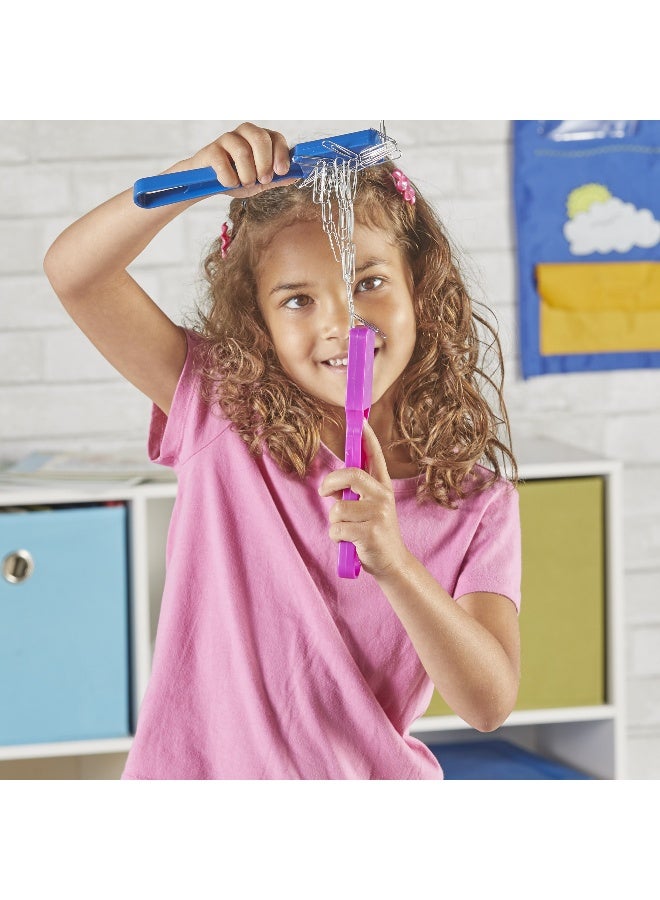 Learning Resources Primary Science Magnetic Wands, Set Of 6 Vibrant Colours, Perfect For Early Exploration And Stem Learning, Ideal For Little Hands, Ages 3+ - Image 4