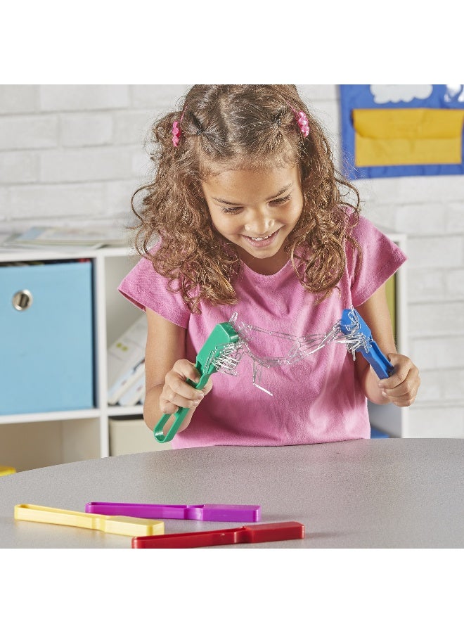 Learning Resources Primary Science Magnetic Wands, Set Of 6 Vibrant Colours, Perfect For Early Exploration And Stem Learning, Ideal For Little Hands, Ages 3+ - Image 5