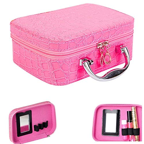 MD webline Square Cosmetic Bag Cosmetic case Cosmetic Product Storage Box - Image 2