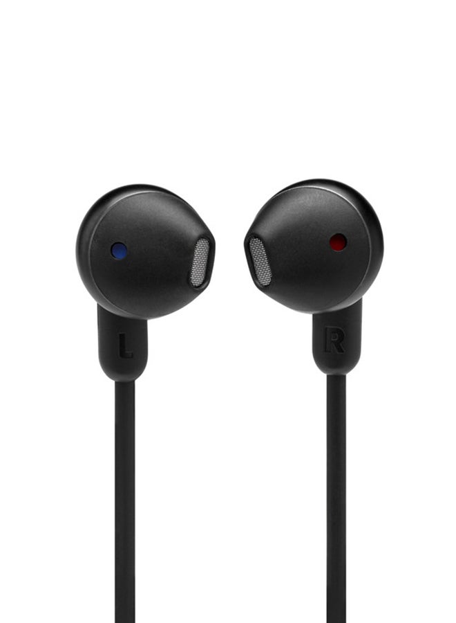 JBL Tune 215BT Wireless Headphones, Pure Bass Sound, Bluetooth 5.0, 16H Battery, Magnetic Cable, Multi-Point Connection, Voice Assistant, 3-Button Remote - Black - Image 2