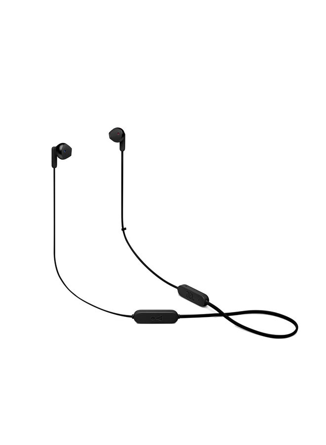 JBL Tune 215BT Wireless Headphones, Pure Bass Sound, Bluetooth 5.0, 16H Battery, Magnetic Cable, Multi-Point Connection, Voice Assistant, 3-Button Remote - Black - Image 1