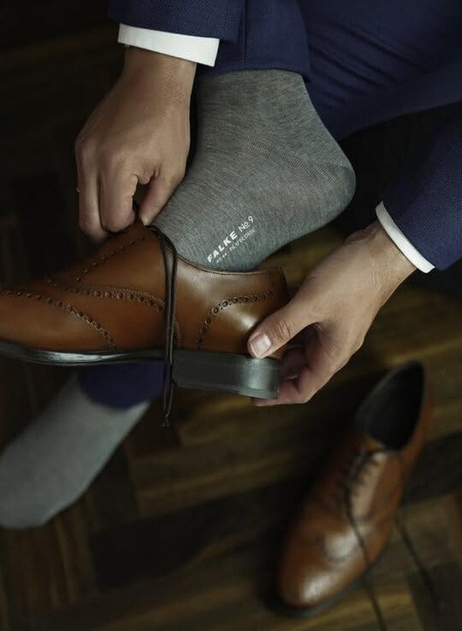 فلايك جوارب جري نسائية من الصوف من فالك، متوسطة الطول، متوسطة التوسيد، عالية الدعم، سريعة الجفاف وجيدة التهوية، مصنوعة من صوف ميرينو، زوج واحد - Image 3