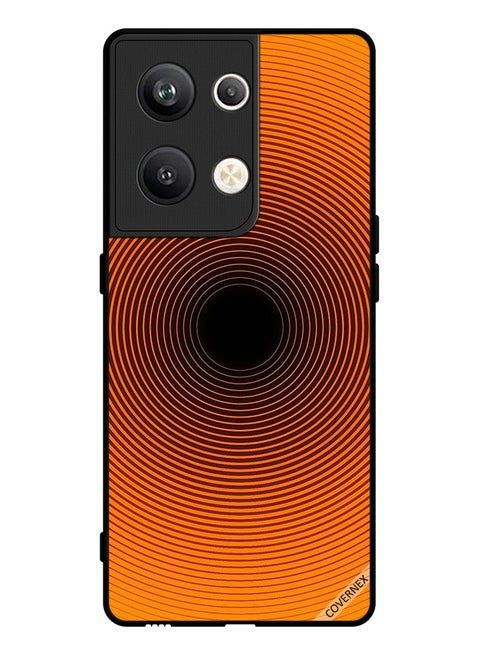 Protective Case Cover For Oppo Reno 9 Pro Plus Circles Pattern