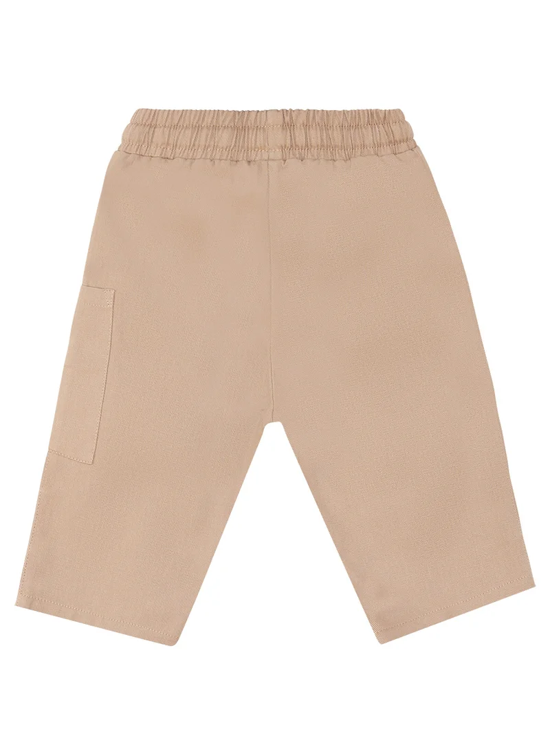 MSHB&G Safari Boy T-shirt&Twill Capri Pants Set