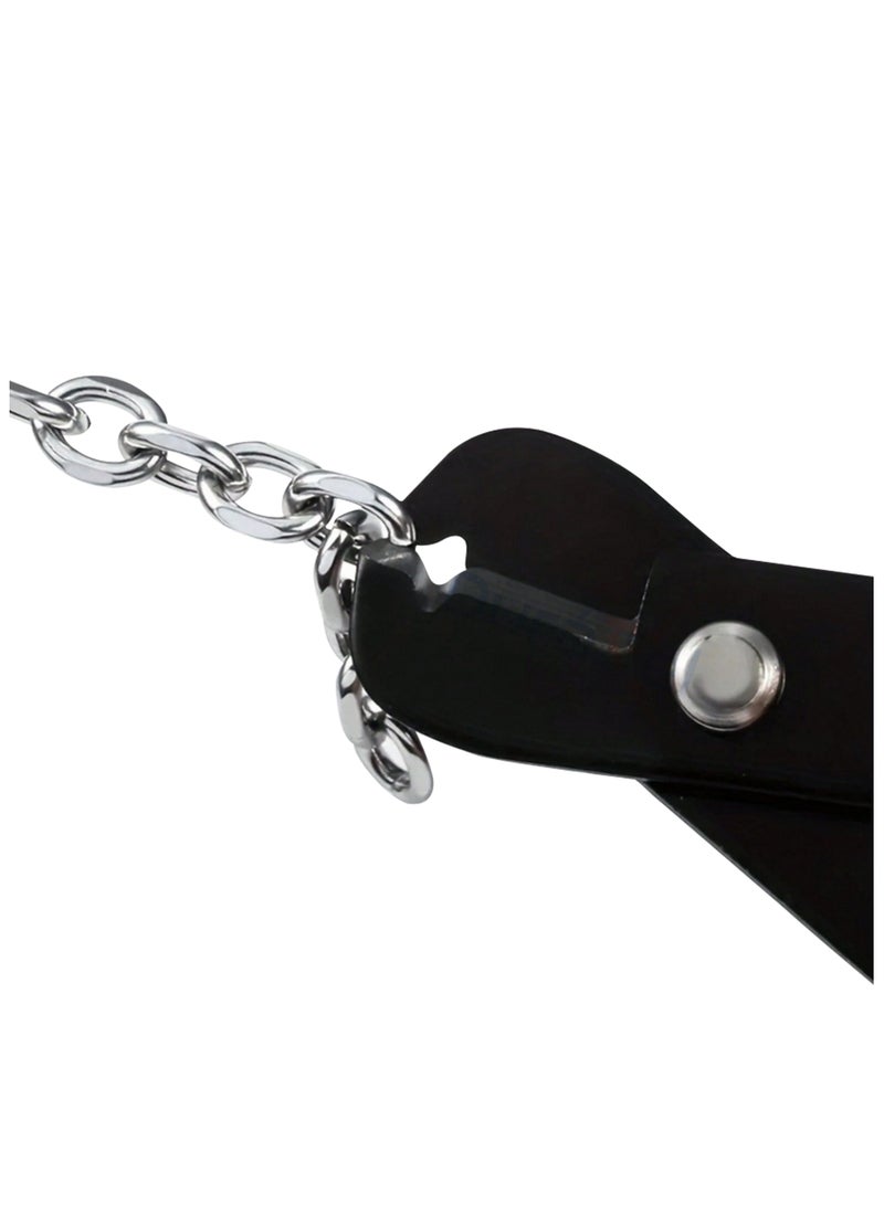 Master Tools Professional Wire Stripper Pliers with Spring-Loaded Design, Orange and Black Handle - Image 3