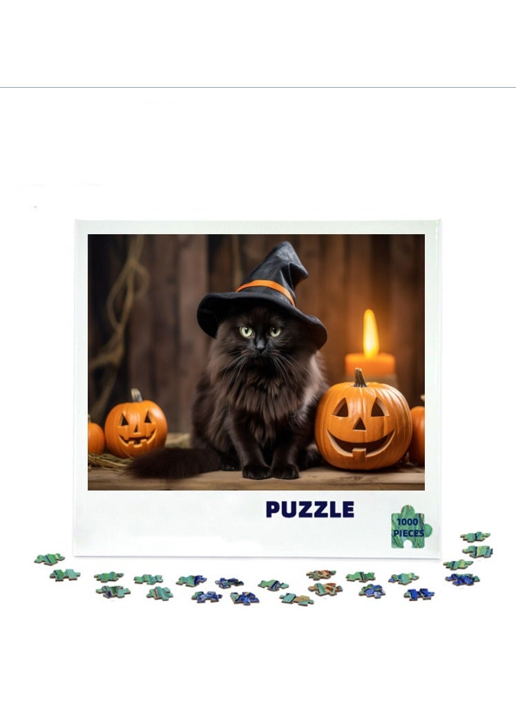 Anna 1000 pieces of colorful 3D puzzles - Image 1