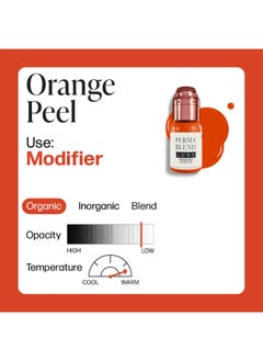 Perma Blend Luxe Lip Pigments Orange Peel 15Ml Lxop1/2-S  - Image 2