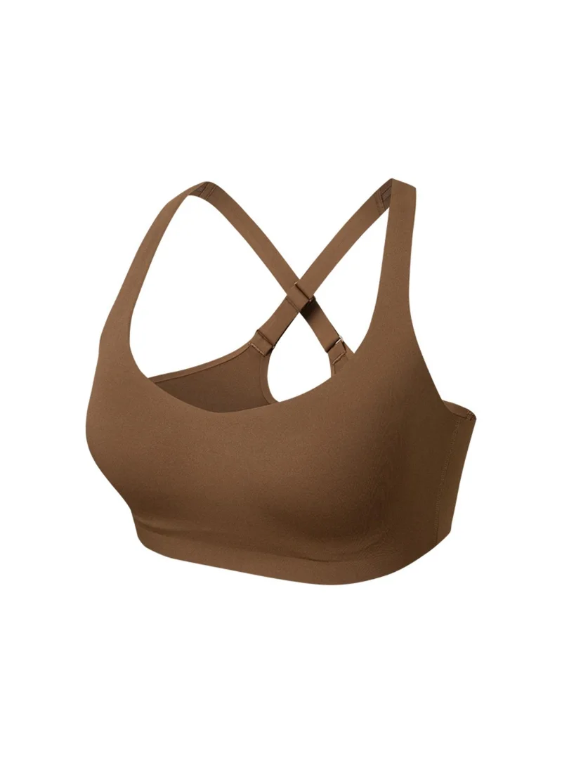 ANTA Training Bra Brown