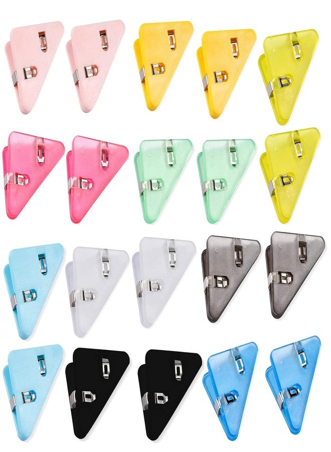 TARTAMYA Corner Paper Clips, Triangle Book Page Protectors, Document Bookmark Clips for Students (5) - Image 2