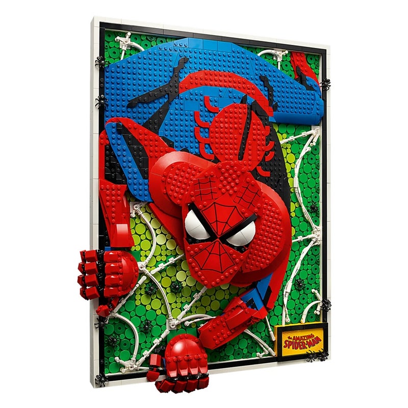 LEGO - Marvel The Amazing Spider-Man 2099 Pieces - 31209 - Image 3