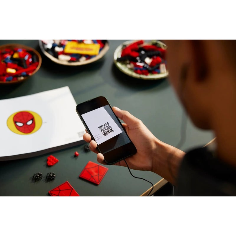 LEGO - Marvel The Amazing Spider-Man 2099 Pieces - 31209 - Image 4