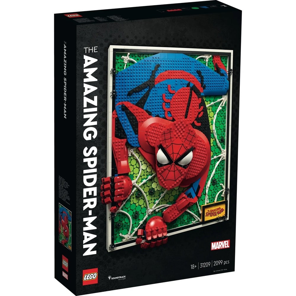 LEGO - Marvel The Amazing Spider-Man 2099 Pieces - 31209