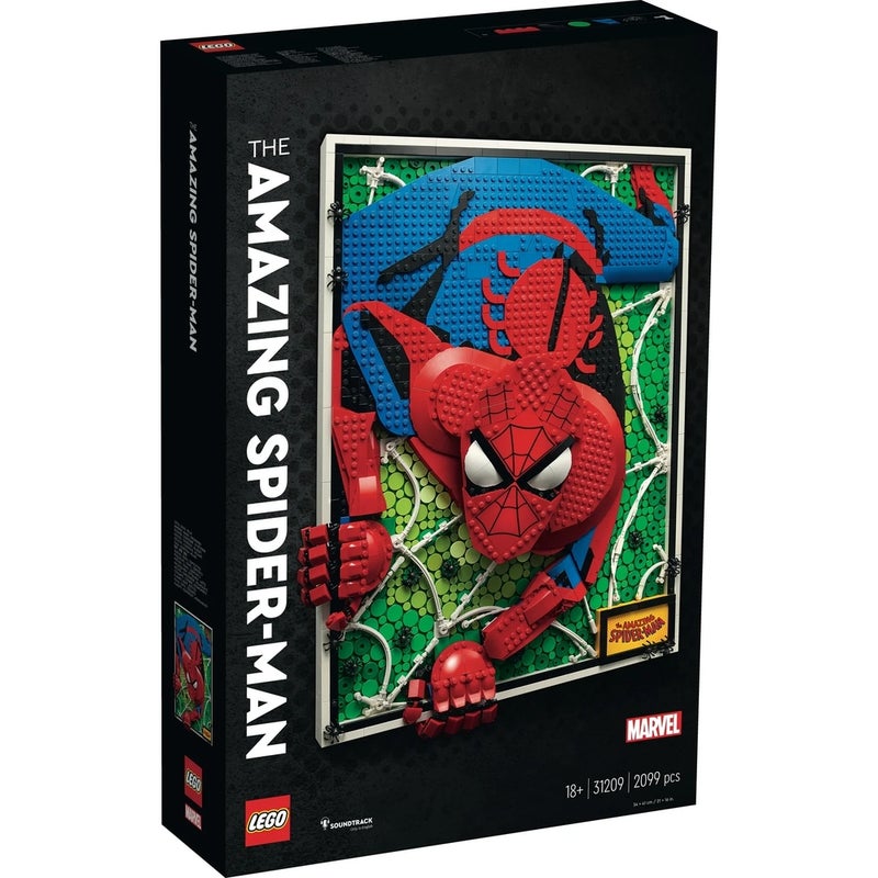 LEGO - Marvel The Amazing Spider-Man 2099 Pieces - 31209 - Image 1