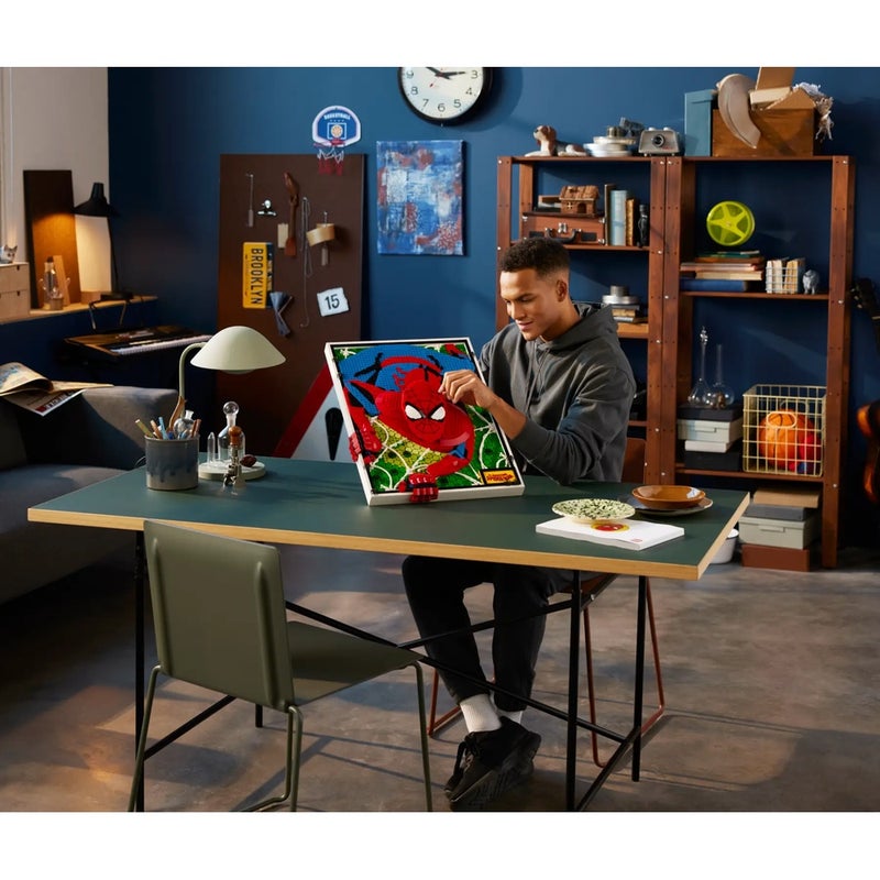 LEGO - Marvel The Amazing Spider-Man 2099 Pieces - 31209 - Image 5