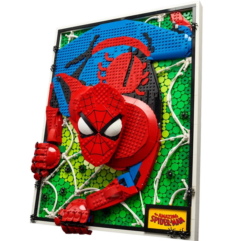 LEGO - Marvel The Amazing Spider-Man 2099 Pieces - 31209 - Image 2