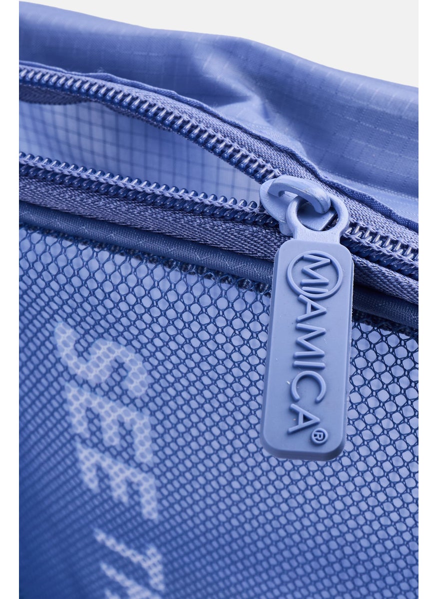 Miamica - 3 Pcs Packing Cubes, Navy Combo - Image 1