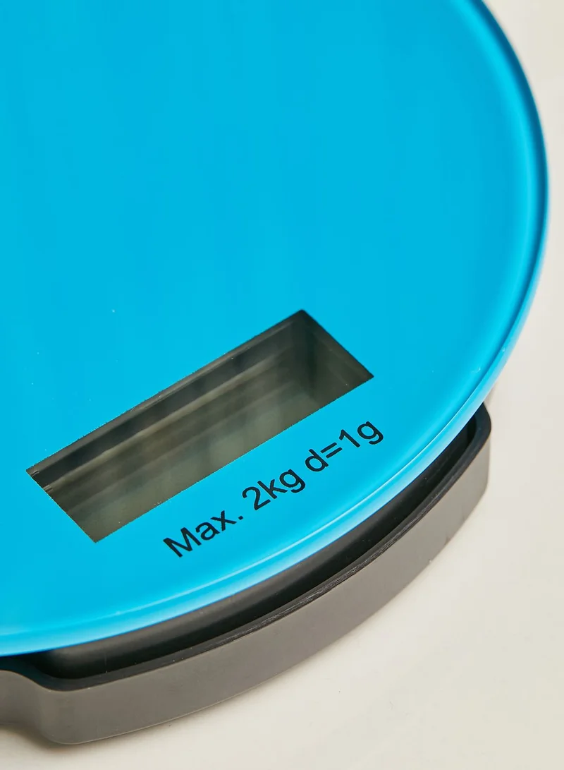 Premier Blue Zing Electronic Kitchen Scale